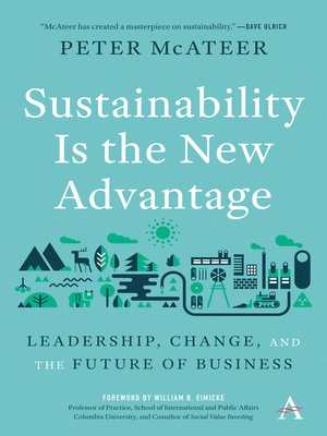 cover image of Sustainability Is the New Advantage